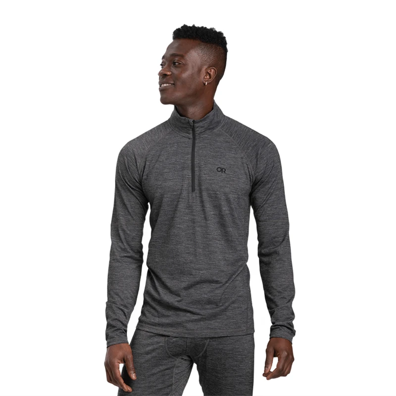 Outdoor Research Alpine Onset Merino Quarter Zip - Men's 4 Outdoor Research Alpine Onset Merino Quarter Zip - Men's - Image 2