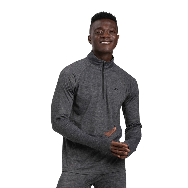 Outdoor Research Alpine Onset Merino Quarter Zip - Men's 6 Outdoor Research Alpine Onset Merino Quarter Zip - Men's - Image 4