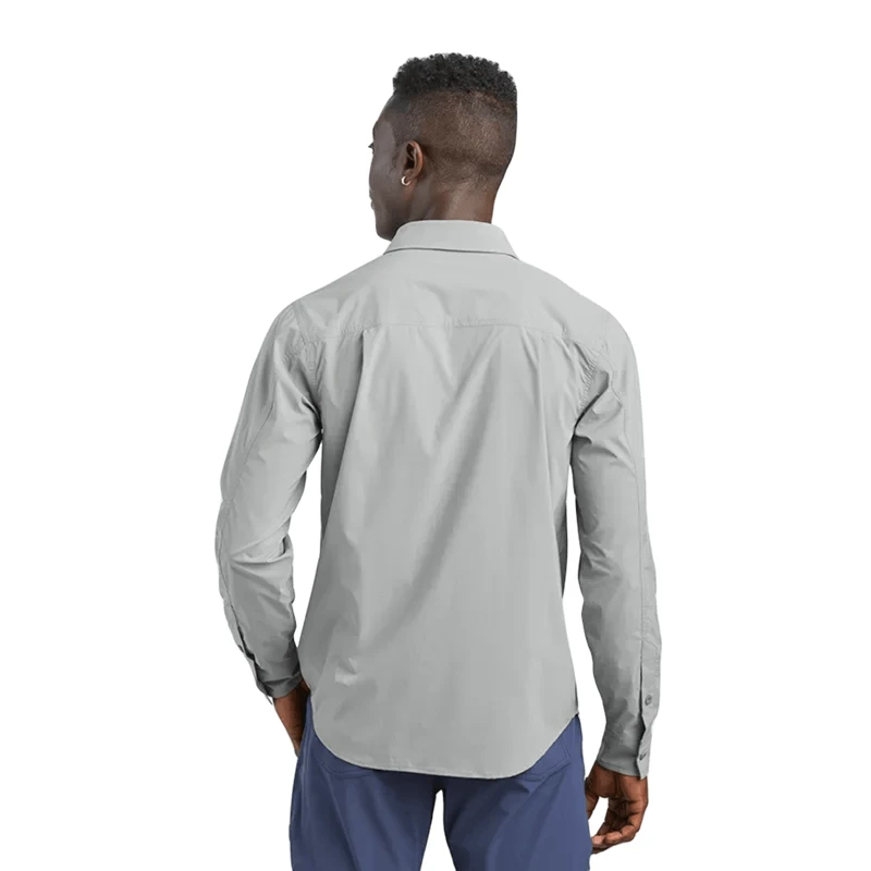 Outdoor Research Way Station Long Sleeve Shirt - Men's 5 Outdoor Research Way Station Long Sleeve Shirt - Men's - Image 3