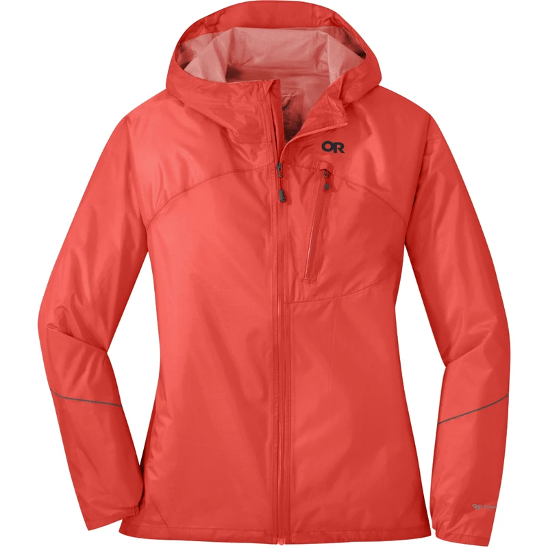 Outdoor Research Helium Rain Jacket - Plus Size - Women's 3 Outdoor Research Helium Rain Jacket - Plus Size - Women's
