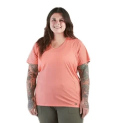 Outdoor Research Echo Plus Size T-Shirt - Women's -Outdoor Research 1077919 800 auto