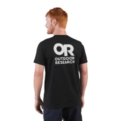 Outdoor Research Lockup Back Logo T-Shirt -Outdoor Research 1078072 800 auto