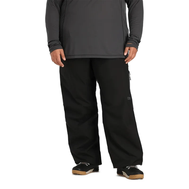 Outdoor Research Aspire Rain Pant - Plus Size - Women's 4 Outdoor Research Aspire Rain Pant - Plus Size - Women's - Image 2