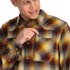 Outdoor Research Feedback Flannel Shirt - Men's -Outdoor Research 1116430 800 auto