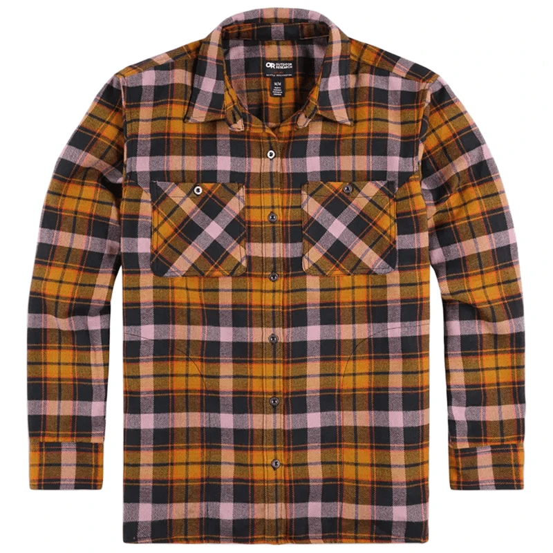 Outdoor Research Feedback Flannel Shirt - Women's 3 Outdoor Research Feedback Flannel Shirt - Women's
