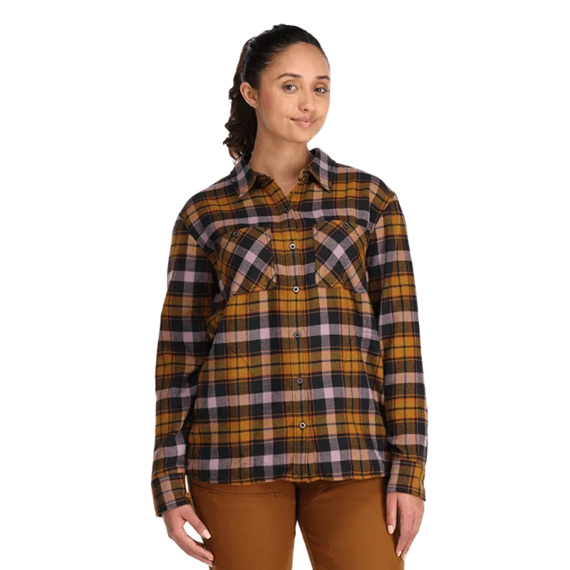 Outdoor Research Feedback Flannel Shirt - Women's 4 Outdoor Research Feedback Flannel Shirt - Women's - Image 2