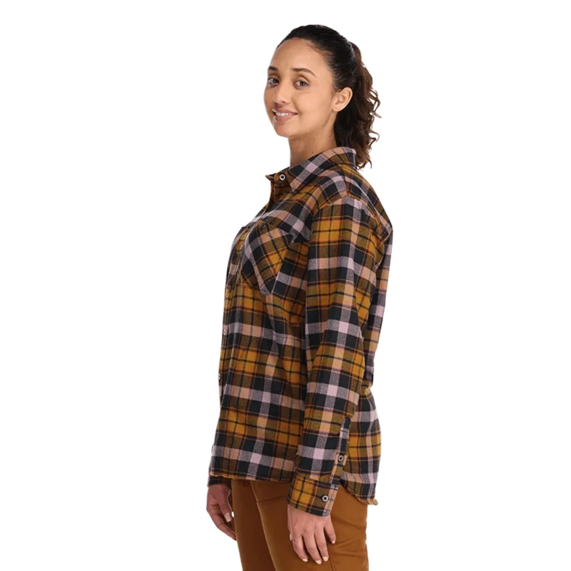 Outdoor Research Feedback Flannel Shirt - Women's 6 Outdoor Research Feedback Flannel Shirt - Women's - Image 4