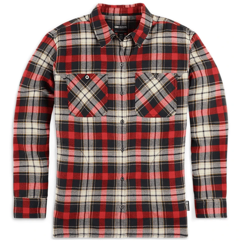 Outdoor Research Feedback Flannel Shirt - Women's Plus 4 Outdoor Research Feedback Flannel Shirt - Women's Plus - Image 2