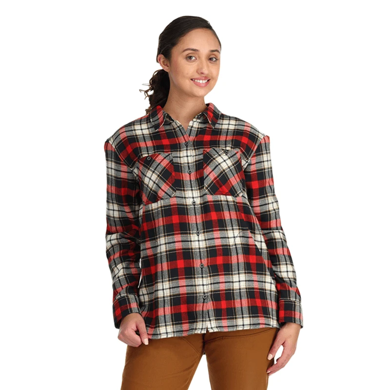 Outdoor Research Feedback Flannel Shirt - Women's Plus 6 Outdoor Research Feedback Flannel Shirt - Women's Plus - Image 4