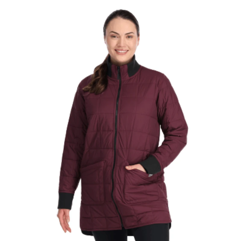 Outdoor Research Shadow Reversible Parka Jacket - Women's 4 Outdoor Research Shadow Reversible Parka Jacket - Women's - Image 2