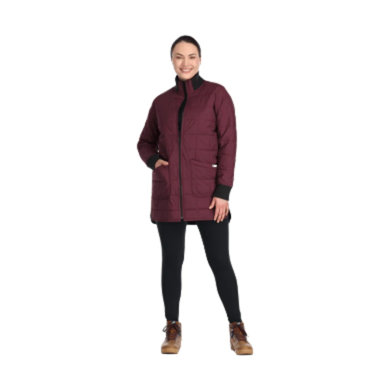 Outdoor Research Shadow Reversible Parka Jacket - Women's 7 Outdoor Research Shadow Reversible Parka Jacket - Women's - Image 5