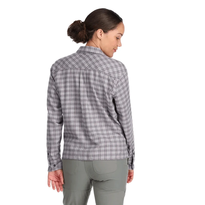 Outdoor Research Feedback Lightweight Flannel Shirt - Women's 4 Outdoor Research Feedback Lightweight Flannel Shirt - Women's - Image 2