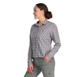 Outdoor Research Feedback Lightweight Flannel Shirt - Women's 9 Outdoor Research Feedback Lightweight Flannel Shirt - Women's -Outdoor Research 1122084 800 auto