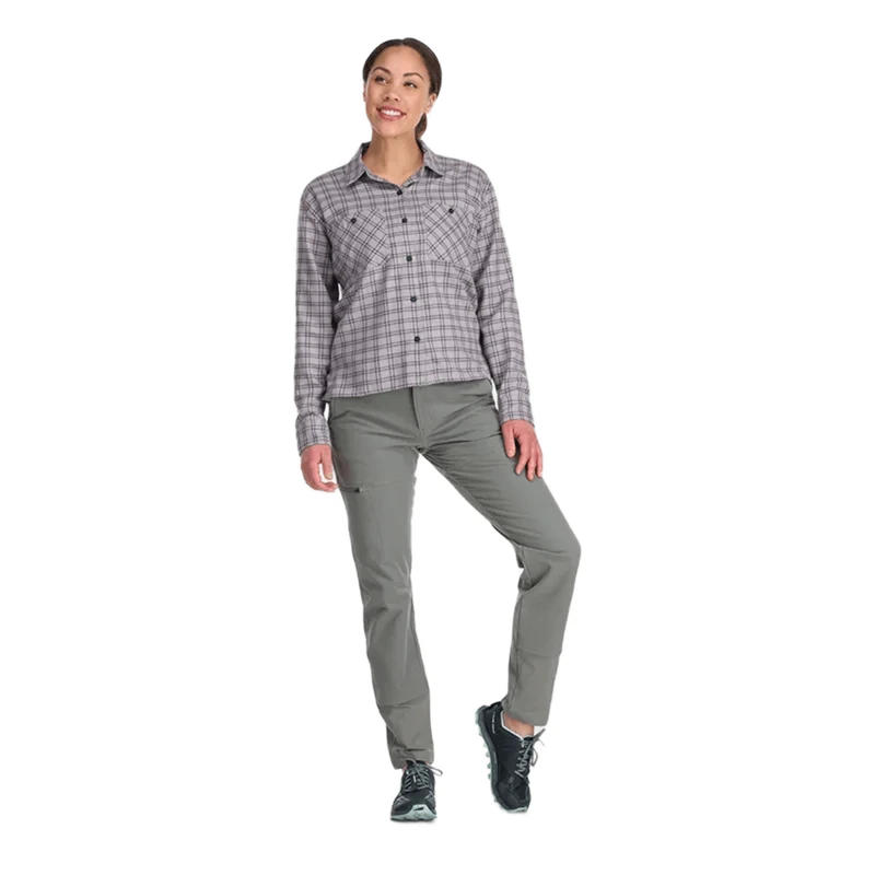 Outdoor Research Feedback Lightweight Flannel Shirt - Women's 3 Outdoor Research Feedback Lightweight Flannel Shirt - Women's