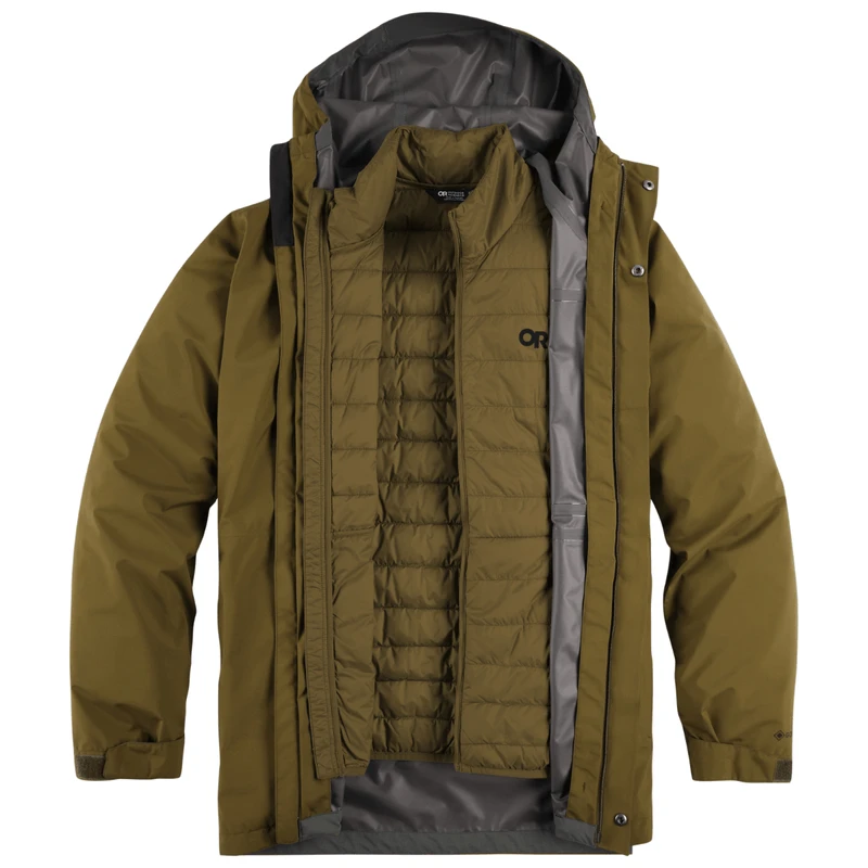 Outdoor Research Foray 3-in-1 Parka - Men's 3 Outdoor Research Foray 3-in-1 Parka - Men's