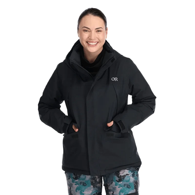 Outdoor Research Snowcrew Jacket - Women's Plus 5 Outdoor Research Snowcrew Jacket - Women's Plus - Image 3