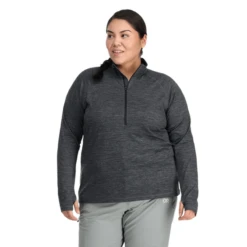 Outdoor Research Alpine Onset Merino 150 Half Zip Base Layer - Women's Plus -Outdoor Research 1138658 800 auto