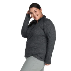 Outdoor Research Alpine Onset Merino 150 Half Zip Base Layer - Women's Plus -Outdoor Research 1138660 800 auto