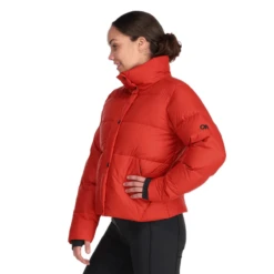 Outdoor Research Coldfront Down Jacket - Women's Plus -Outdoor Research 1138674 800 auto
