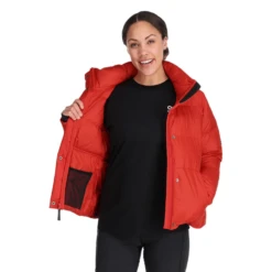 Outdoor Research Coldfront Down Jacket - Women's Plus -Outdoor Research 1138675 800 auto