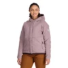 Outdoor Research Juneau Fleece Snap Hooded Jacket - Women's -Outdoor Research 1240803 800 auto