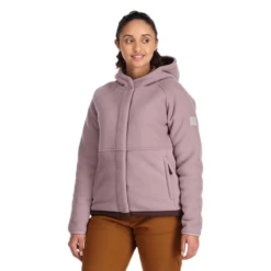 Outdoor Research Juneau Fleece Snap Hooded Jacket - Women's