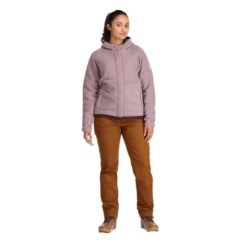Outdoor Research Juneau Fleece Snap Hooded Jacket - Women's -Outdoor Research 1240806 800 auto