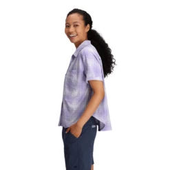Outdoor Research Astroman Short Sleeve Sun Shirt - Women's -Outdoor Research 1240891 800 auto