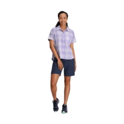 Outdoor Research Astroman Short Sleeve Sun Shirt - Women's -Outdoor Research 1240893 800 auto
