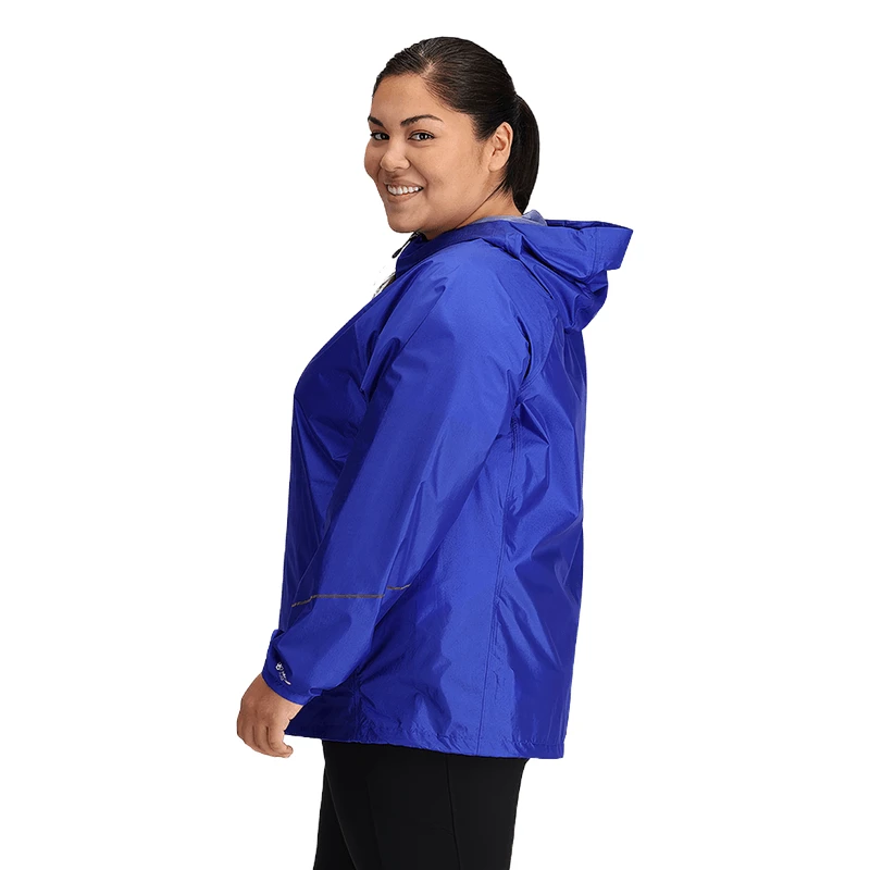 Outdoor Research Helium Rain Jacket - Plus - Women's 8 Outdoor Research Helium Rain Jacket - Plus - Women's - Image 6