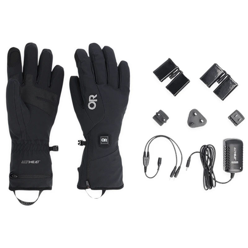 Outdoor Research Sureshot Heated Softshell Glove - Women's 7 Outdoor Research Sureshot Heated Softshell Glove - Women's - Image 5