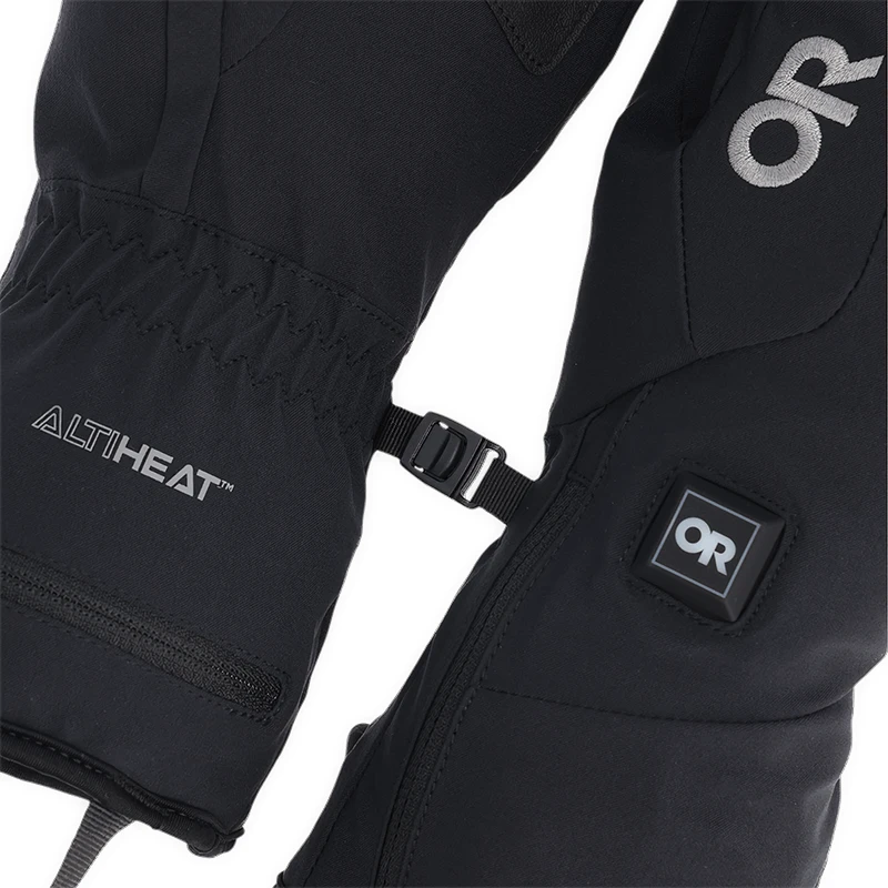 Outdoor Research Sureshot Heated Softshell Glove - Women's 9 Outdoor Research Sureshot Heated Softshell Glove - Women's - Image 7