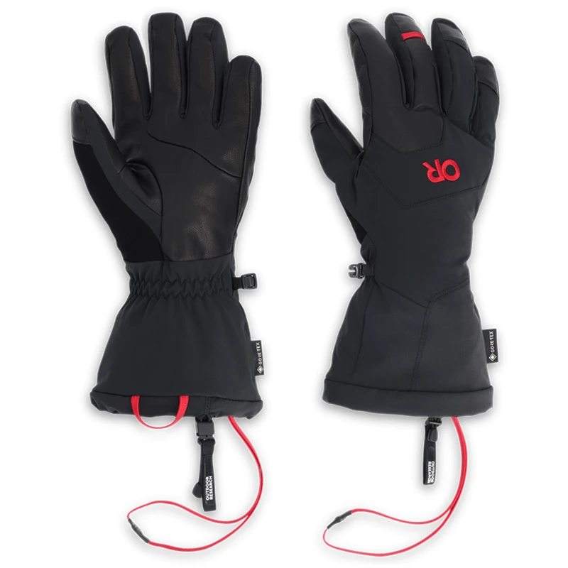 Outdoor Research Arete II Gore-Tex Glove - Men's 4 Outdoor Research Arete II Gore-Tex Glove - Men's - Image 2