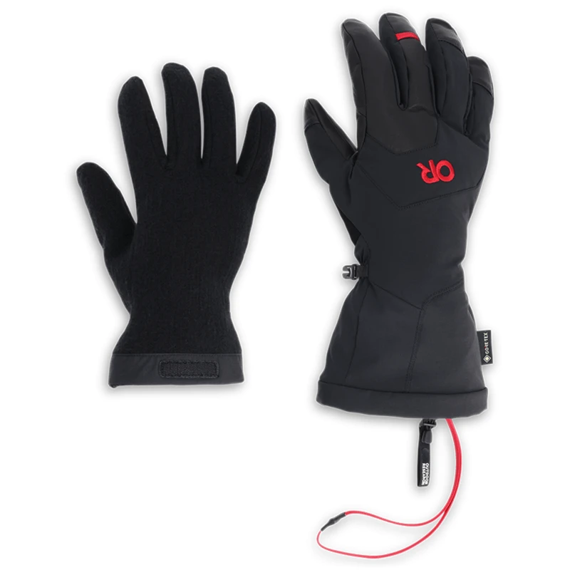 Outdoor Research Arete II Gore-Tex Glove - Men's 6 Outdoor Research Arete II Gore-Tex Glove - Men's - Image 4