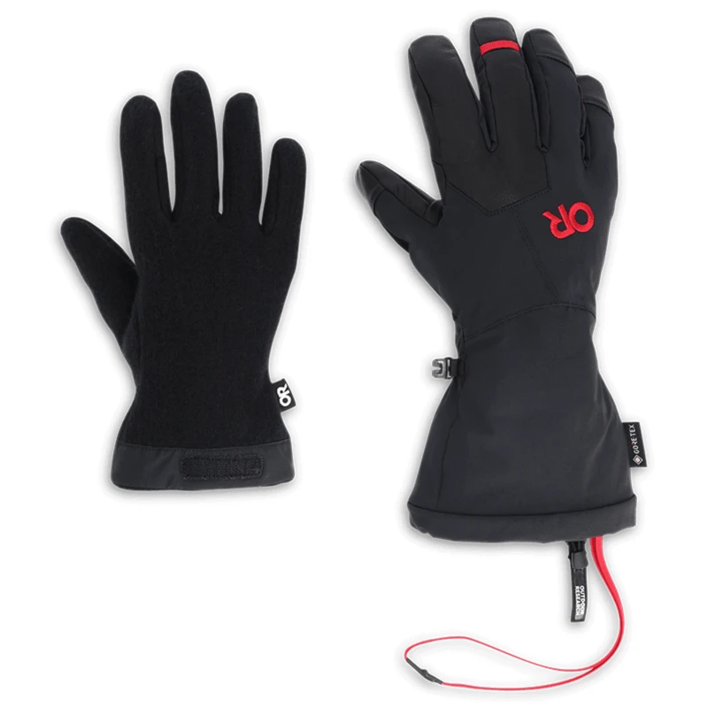 Outdoor Research Arete II Gore-Tex Glove - Women's 6 Outdoor Research Arete II Gore-Tex Glove - Women's - Image 4