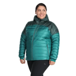 Outdoor Research Helium Down Hoodie - Plus Size - Women's -Outdoor Research 1244710 800 auto