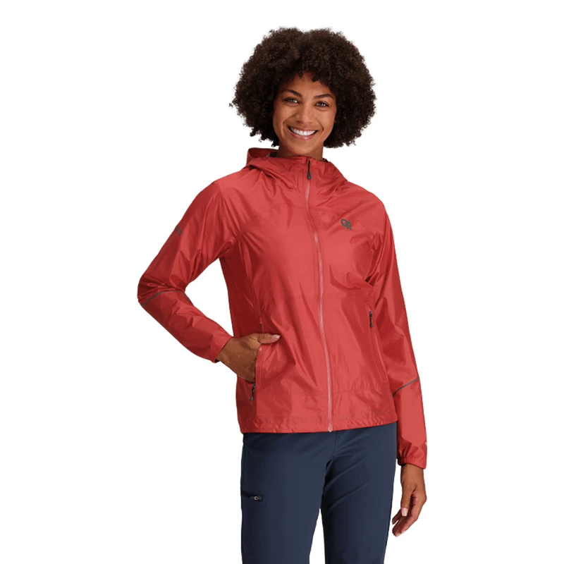 Outdoor Research Helium Rain Jacket - Women's 7 Outdoor Research Helium Rain Jacket - Women's - Image 5
