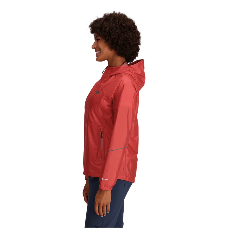 Outdoor Research Helium Rain Jacket - Women's 9 Outdoor Research Helium Rain Jacket - Women's - Image 7
