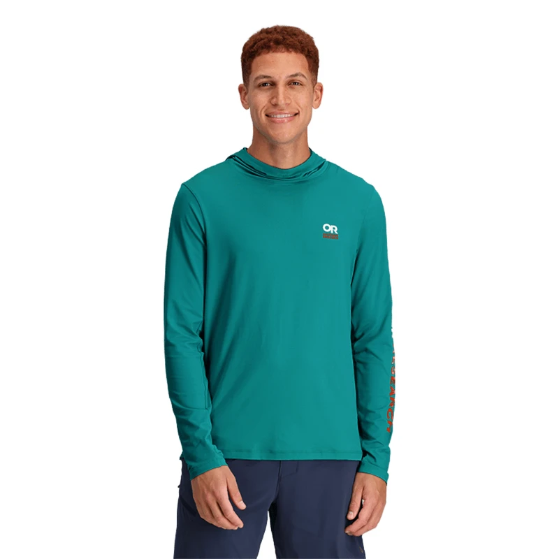 Outdoor Research Activeice Spectrum Graphic Sun Hoodie - Men's 5 Outdoor Research Activeice Spectrum Graphic Sun Hoodie - Men's - Image 3