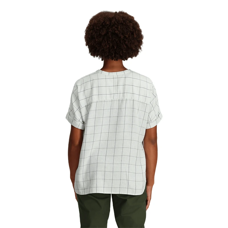 Outdoor Research Aslan Pullover Short Sleeve Shirt - Women's 6 Outdoor Research Aslan Pullover Short Sleeve Shirt - Women's - Image 4