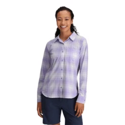 Outdoor Research Astroman Long Sleeve Sun Shirt - Women's -Outdoor Research 1245263 800 auto