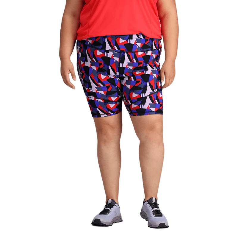 Outdoor Research Ad-Vantage Printed Shorts - Plus Size - Women's 5 Outdoor Research Ad-Vantage Printed Shorts - Plus Size - Women's - Image 3