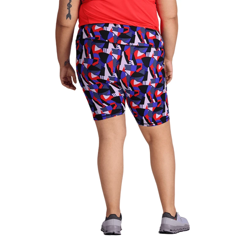 Outdoor Research Ad-Vantage Printed Shorts - Plus Size - Women's 4 Outdoor Research Ad-Vantage Printed Shorts - Plus Size - Women's - Image 2