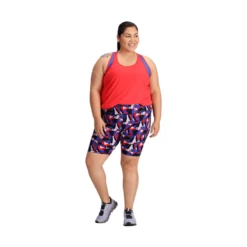 Outdoor Research Ad-Vantage Printed Shorts - Plus Size - Women's
