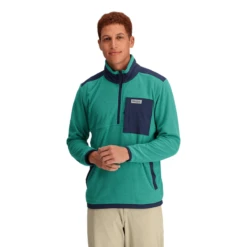 Outdoor Research Trail Mix Quarter Zip Pullover Jacket - Men's -Outdoor Research 1266356 800 auto