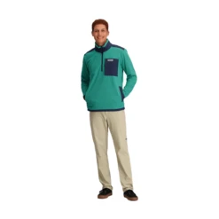 Outdoor Research Trail Mix Quarter Zip Pullover Jacket - Men's -Outdoor Research 1266359 800 auto