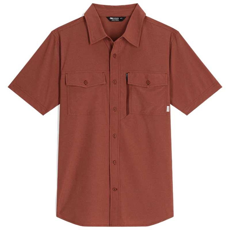 Outdoor Research Way Station Short Sleeve Shirt - Men's 6 Outdoor Research Way Station Short Sleeve Shirt - Men's - Image 4