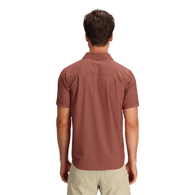 Outdoor Research Way Station Short Sleeve Shirt - Men's 5 Outdoor Research Way Station Short Sleeve Shirt - Men's - Image 3