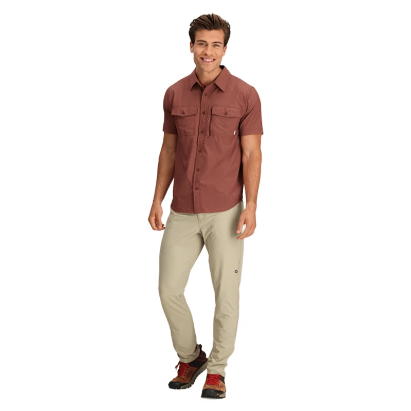 Outdoor Research Way Station Short Sleeve Shirt - Men's 3 Outdoor Research Way Station Short Sleeve Shirt - Men's