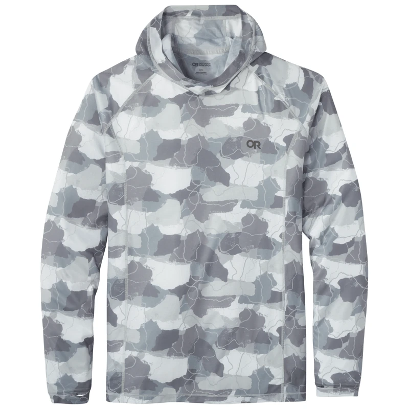 Outdoor Research Echo Printed Hoodie - Men's 4 Outdoor Research Echo Printed Hoodie - Men's - Image 2